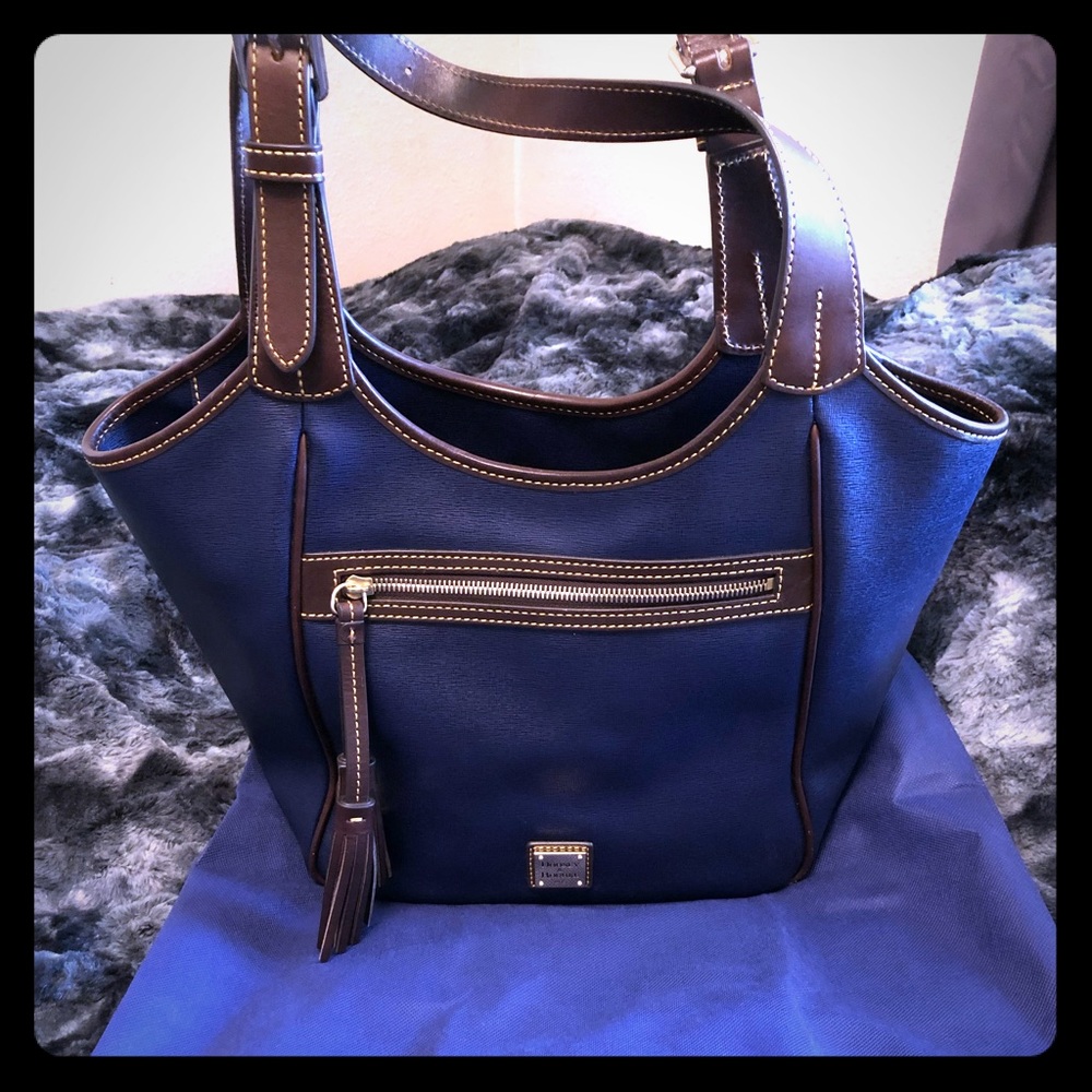 Dooney & Bourke Saffiano Leather Shoulder Bag